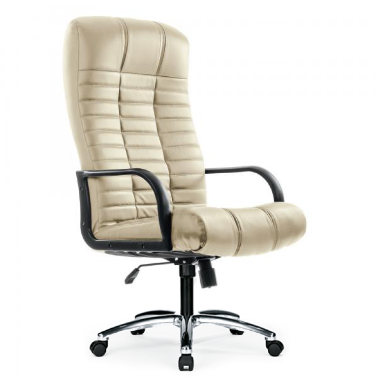 Офисное массажное кресло ZENET ZET 1100 Бежевое 